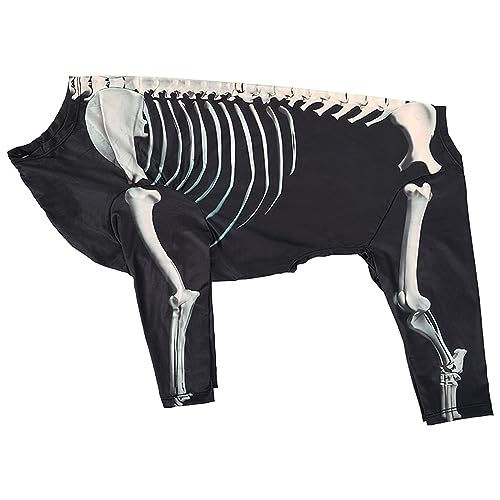 Disfraz Hoodie Esqueleto para Perro Mediano