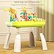 NMM Baby Spieltisch-Baby Spielzeug 9 in 1 Spieltisch, Verschiedene Spiele wie Gopher, Angeln, Karotten ziehen, Käfer fangen, Ostergeschenke ab 3 Jahr Kinder Mädchen Jungen Spiel