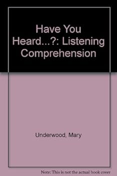 Paperback Have You Heard...?: Intensive Study Edition Book