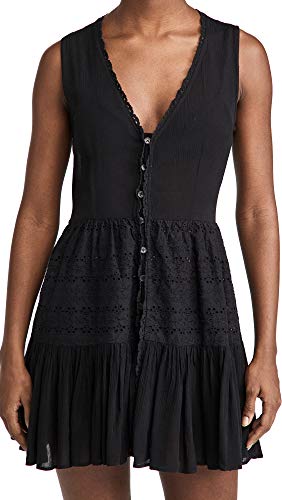 Women's Eyelet Mini Dress