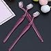 Frcolor 3pcs Eyebrow Razor Small Facial Hair Trimmer Eyebrown Shaper for Women (Random Color)