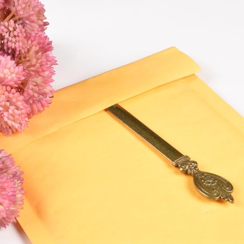 Sakkou BRAVE HEART LETTER OPENER Metal Cool Vintage Letter Opener Decorative Mail Opener For Men And Women Antique Bronze Color Opener Envelope Opener Tool(Brave Heart,1Pc/Pack) thumb #4
