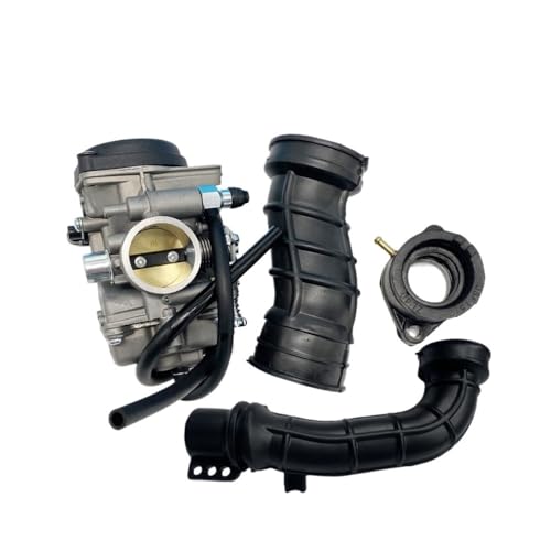 Carburateur JS250 avec pipe d'admission et durite d'air pour moteur 250cc