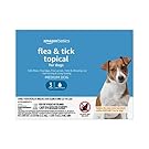 Amazon Basics Flea and Tick Topical Treatment for Medium Dogs (23-44 Pounds), 3 Count (Previously Solimo)
