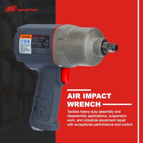 Ingersoll Rand 2235TiMAX 1/2-Inch-Drive Air Impact Wrench with Up to 1,350 Foot-Pounds Torque Output - Image 3