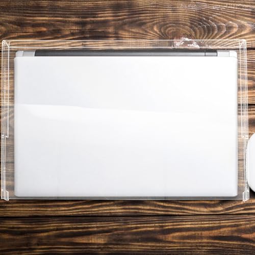 Protector de teclado transparente para portátil con salida de cable resistente al agua y polvo 5