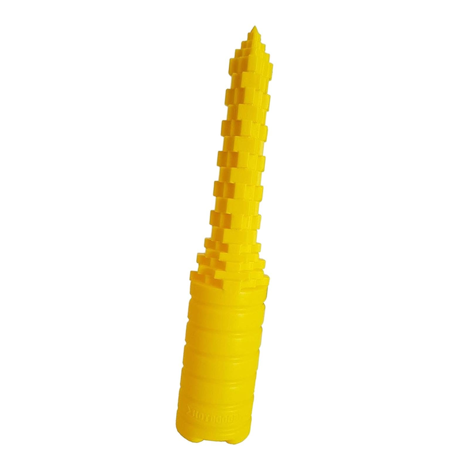 Hot Dog Bun Driller Reusable BBQ Hot Dog Tool for Restaurant Kitchen Cooking Yellow|Pop-up Toasters|Small Kitchen Appliances|Kitchen & Home Appliances-image-1