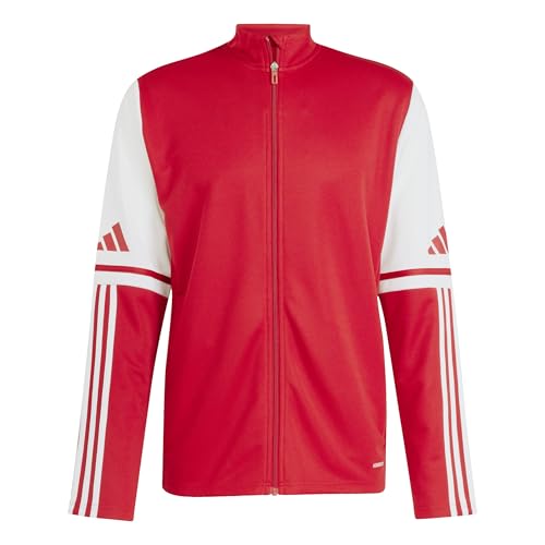 AEROREADY adidas Uomo SQUADRA25 TRAINING JACKET, team power red 2/white, XL