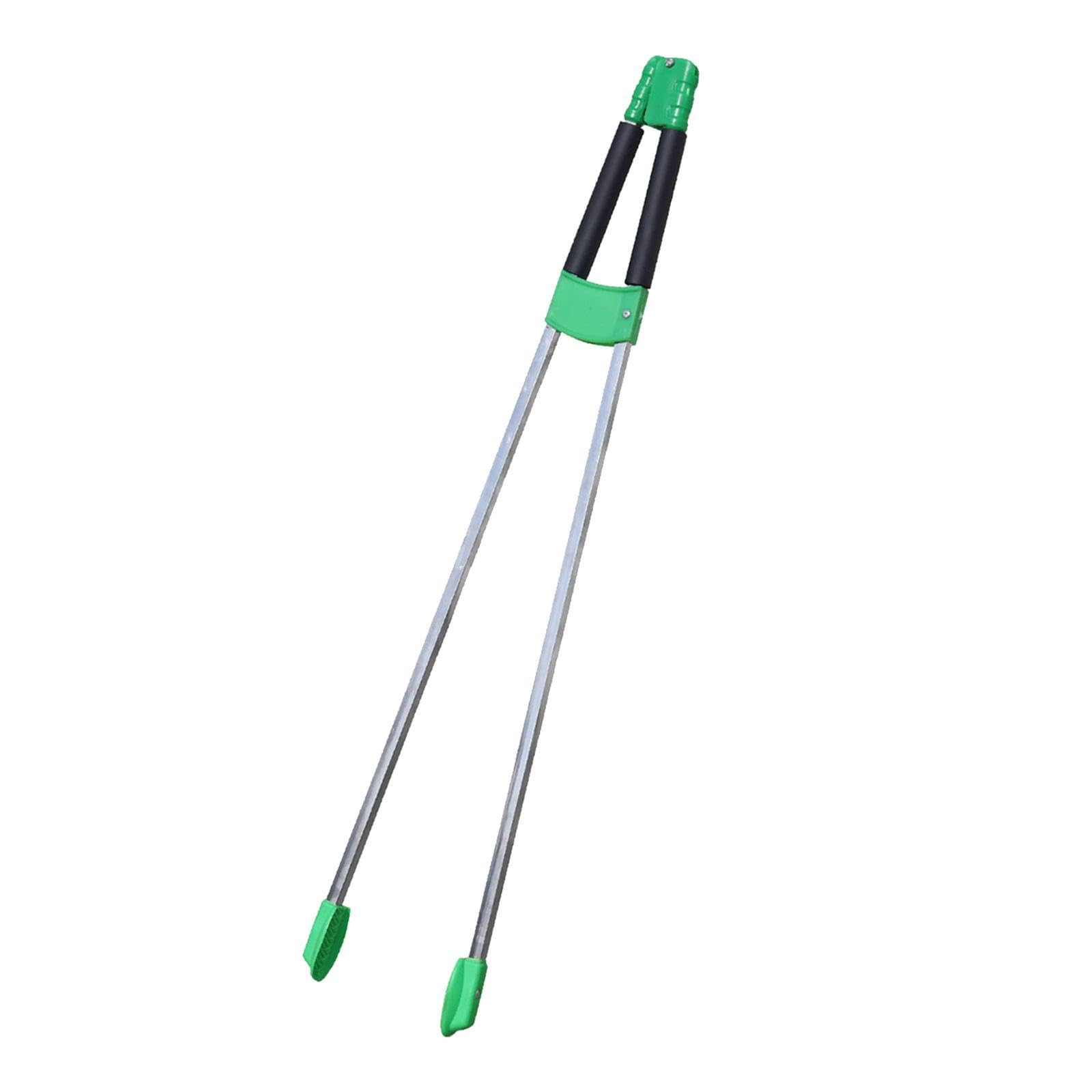 Recolector de Basura Garra Recogedora de Basura Pinza para Recoger Basura Herramienta para Alcanzar Objetos con Estructura Robusta Manejo Sencillo Ade, 88cm