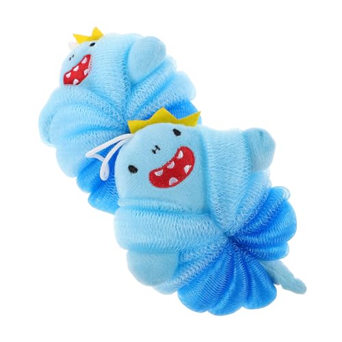OATIPHO 2 Esponjas De Ducha Esponjas Para Fregar El Baño De Bebés - Adorables Juguetes De Baño Con Forma De Para Bebés Y Pequeños