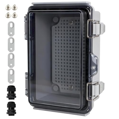 Boîtes électriques étanches pour automatismes de jardin et éclairage extérieur