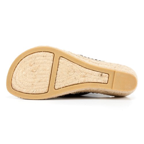 Image of WHITE MOUNTAIN Women's Beachball Espadrille Wedge Sandal