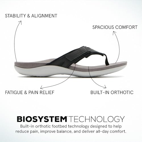 Oasis Sport Flip Flop Metatarsal3