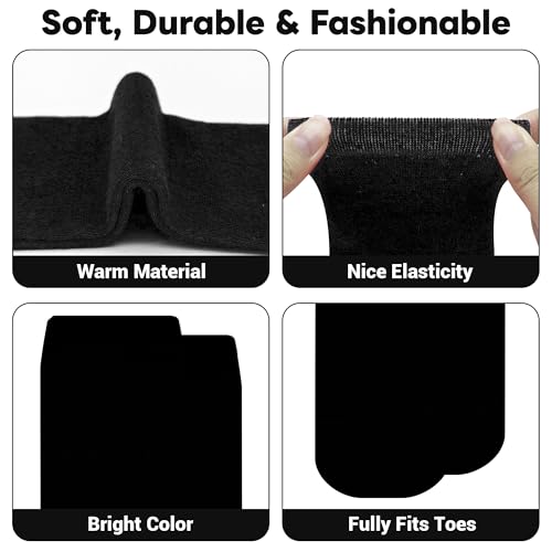 Ammiko Kids Soccer Socks Knee High Socks Youth Football Socks Uniform Socks Long Tube Socks Girls Boys Baseball Socks3