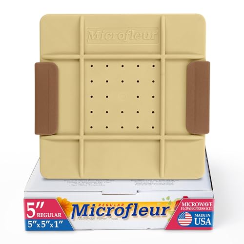 Microfleur Microwave Flower Press Kit 5