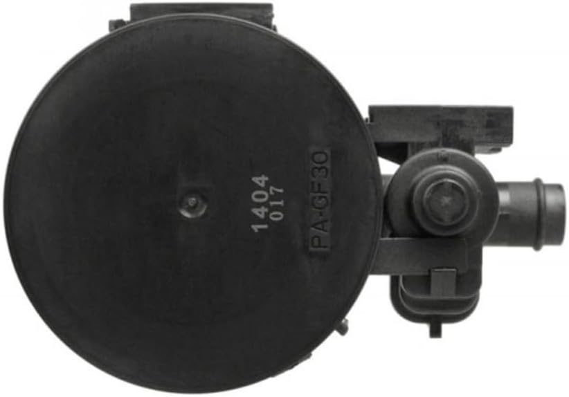 KarParts360 For Oldsmobile Intrigue 2001 2002 Vapor Canister Vent Solenoid | 2 Pin | Black | Plastic Housing | Replacement For 15208329, 19133429