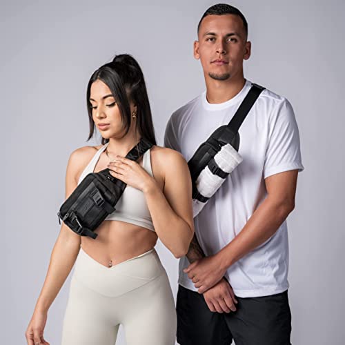 image for MVRK Fanny Pack for Men & Women Unisex Waist Bag Pack - Waterproof Cro