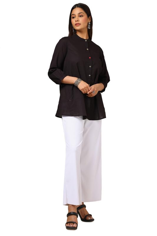 Image of Soch Womens Solid Palazzo