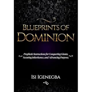 Blueprints of Dominion Audiolibro Por Isi Igenegba arte de portada