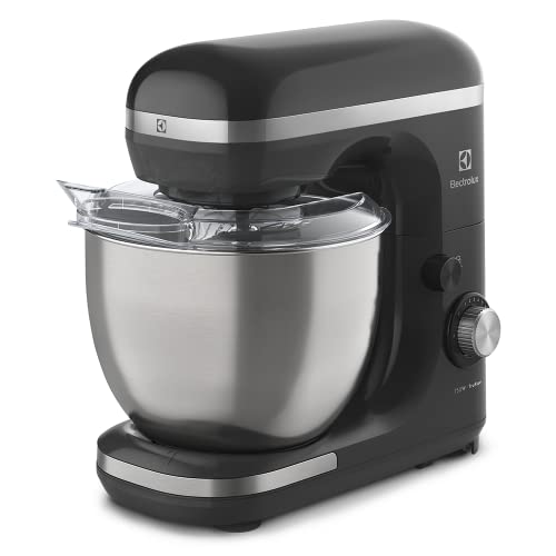 Batedeira Planetária Electrolux 750W Cinza Experience com Tigela Inox 5L EKM40 220v