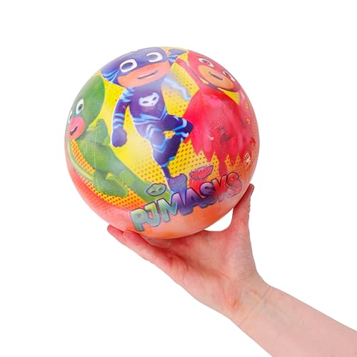Toyland PJ Mask Ball - Designmerkmale Alle Charaktere - Owlette, Catboy und Gekko - Misst 23cm