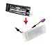 iJDMTOY OEM-Fit 3W Full LED License Plate Light Kit Compatible With Jeep 2015-up Renegade, Powered by 18-SMD Xenon White LED & Can-bus Error Free