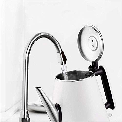 Bouilloire électrique portable en acier inoxydable compacte pour le bureau - 4