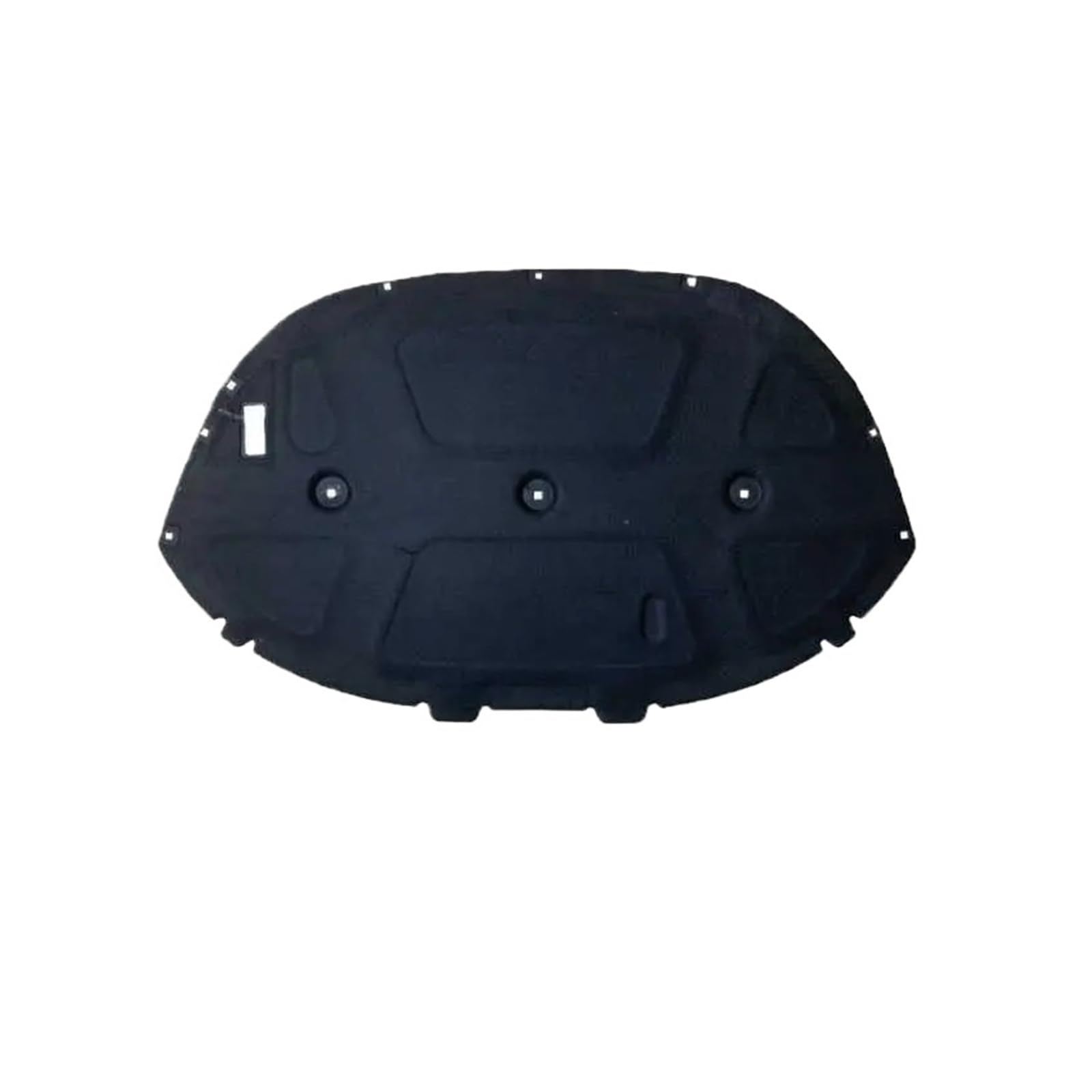 Waleqw 2016-2018 For Vw For Passat 2011-2019 Heat Sound Insulation Cotton Front Hood Engine Firewall Mat Pad Cover Noise Deadener Engine Heat Insulation Pad(2016-2018)