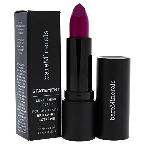 Bareminerals Statement Luxe-Shine Lipstick, Frenchie, 0.12 Ounce #TOP6