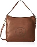 Bogner Damen Hobo Sulden Marie aus Leder Schultertasche mit Reißverschluss