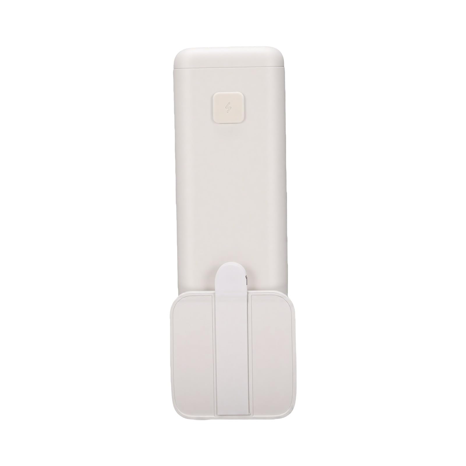 Zerodis Dispensador Automático de Jabón para Manos, Material ABS de 400