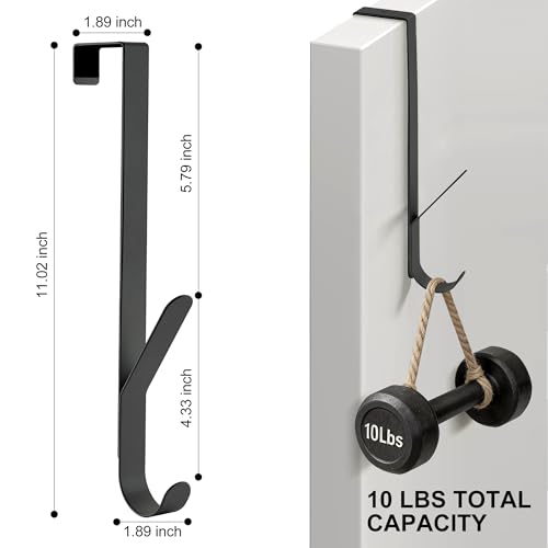 Double Hanger Hooks--2 or 4 Pcs DROPS TO TO (MORE OPTIONS AVAILABLE) - image 2