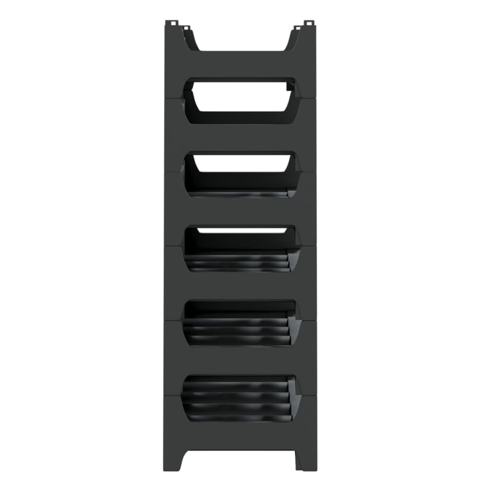 Rantry Flaschenregal für 36 Flaschen, stapelbar, Flaschenregal, Weinregal, Schrank, Küche, Speisekammer, Zuhause, Lagerung, Weinschrank, Präsentationsständer
