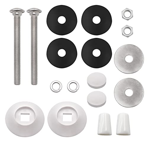 West Orgin 67-209-911-Ss Mounting Kit For Pool Diving Board Replacement For Two Hole Residential Diving Board #TOP3