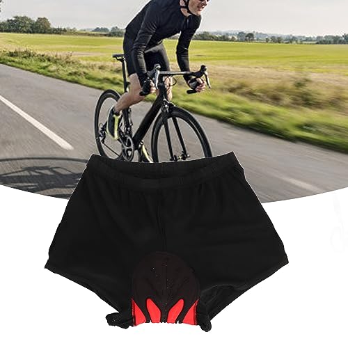 Roupa Interior de Ciclismo Forro 3d Silicone Acolchoado Tecido de Malha Respirável Roupa Interior de