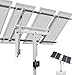 Produktbild ECO-WORTHY Solarpanel Halterung Solar Tracker System (30% mehr Leistung) mit Tracking Controller, Hoche Stabilität, Geeignet für unterschiedliche Verschiedene Solarmodelle, Hof, Feld, Garten