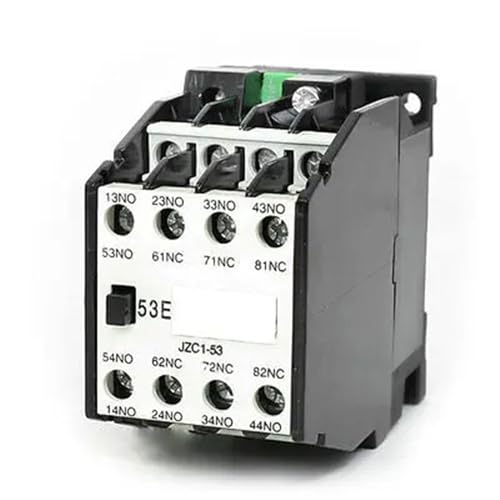 Relais de type contacteur AC JZC1-53 appareillage triphasé pour automatisme