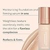 M. Asam MAGIC FINISH Supercharge Serum Foundation Soft Ivory (1.01 Fl Oz) - Moisturizing Make Up & Firming Face Serum In One, Anti-aging CC Cream With Optimal Coverage & Hyaluronic Acid