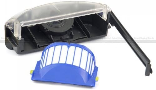 Roomba iRobot 500/600 Series Gray Aerovac Dust Bin Item 4359682