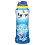 Lenor Laundry Perfume In-Wash Scent Booster 495g, Spring Awakening, Non-Stop Freshness Up to 12 Weeks in Storage, Granules