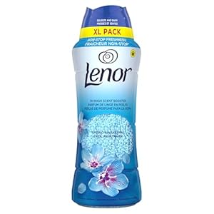 Laundry Perfume In-Wash Scent Booster 495g – Spring Awakening, Lasting Freshness for Up to 12 Weeks in Storage, Scent Booster Beads