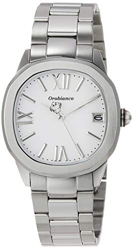 [オロビアンコ] 腕時計 オッタンゴラ OR0078-100 メンズ シルバー