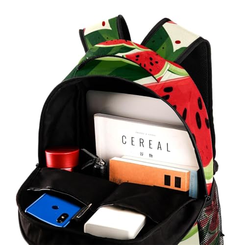 Sac à dos multicolore taille unique avec grand compartiment et bretelles