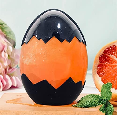 Bourluxé Essentials Cup: Unique 2 In 1 Eye-Catching Egg Shaped Cup That Doubles As A Snack Container! Great For Kids And Adults, Spill And Leak Proof, Bpa Free Plastic, -16Oz, Navy Blue #TOP7