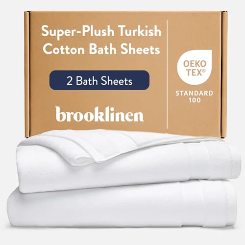 Super-Plush Bath Sheets | Last Call | Brooklinen