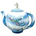 Westland Giftware 7-Inch Ceramic Teapot, 35-Ounce, Disney Peter Pan You Can Fly