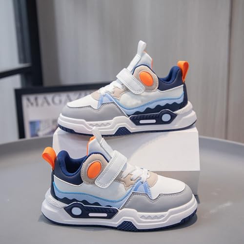 IWIHMIV Kids Fashion Sneaker Shoes Lightweight Athletic Running Shoe Breathable Sports Shoe4