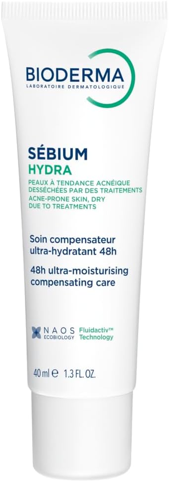 Bioderma Sebium Hydra Moisturizing Compensating Care 1.4 fl oz (40 ml)