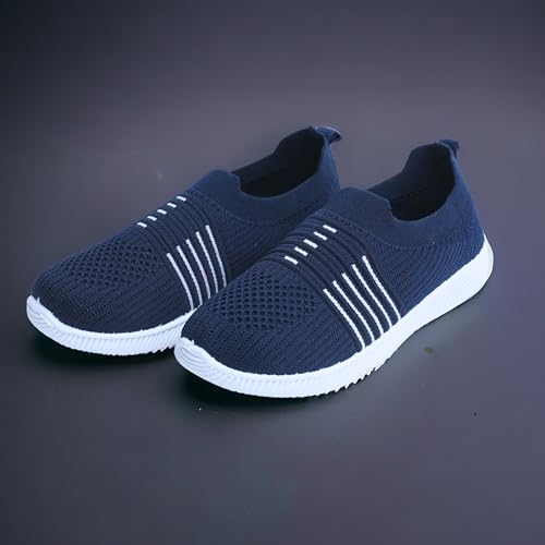 Image of Women's Trendy Sneakers - Fashionable Comfort for Every Step Alia-3