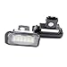 Produktbild GZCRDZ 2 x 18-SMD LED Kennzeichenbeleuchtung für C-Klasse W203 4D Limousine 2001-2007 SMD3528 LED Kennzeichenbeleuchtung Lampe für Autos